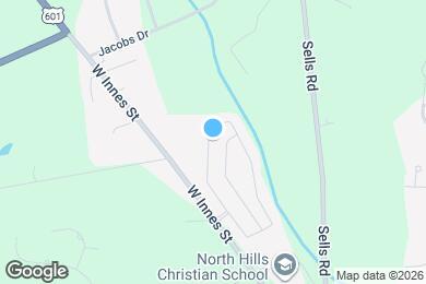 Map image of the property - 1180 Amberlight Circle