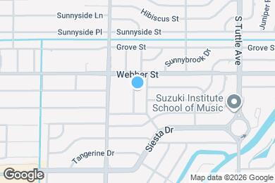 Map image of the property - 2827 Marshall Dr