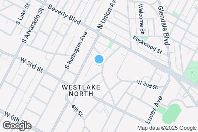 Map image of the property - Modern 1BR with Balcony & Parking – Live t...