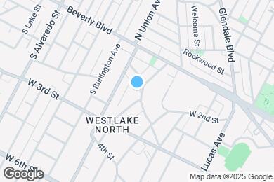 Map image of the property - Modern 1BR with Balcony & Parking – Live the LA Lifestyle at 221 Union #16