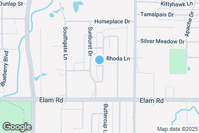 Map image of the property - 667 Edgeglen Dr
