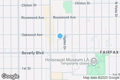 Map image of the property - 350 N Orange Grove Ave