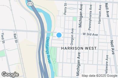 Map image of the property - 552 Bradley St