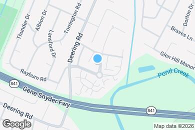 Map image of the property - 11208 Sandwood Pl