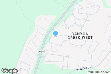 Map image of the property - MAA Canyon Creek