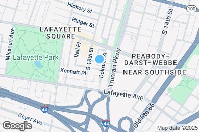 Map image of the property - 1703 Carroll St