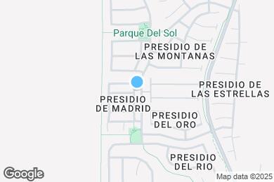 Map image of the property - 14797 S Camino Tierra Del Rio