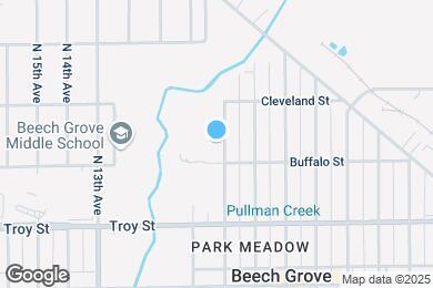 Map image of the property - 214 N 9th Ave