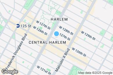 Map image of the property - 159 W 126th St