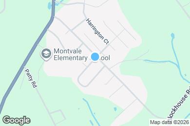 Map image of the property - 1406 Blue Forest Ln