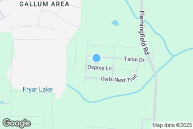 Map image of the property - 2209 Osprey Ln