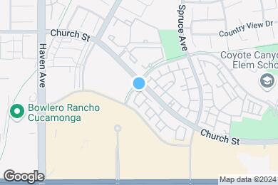 Map image of the property - Santa Barbara At Rancho Cucamonga