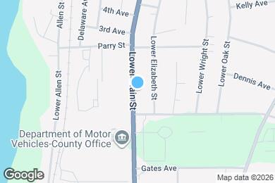 Map image of the property - 414 Lower Main St