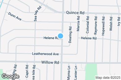 Map image of the property - 1587 S Perkins Rd