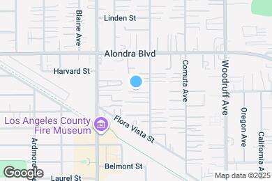 Map image of the property - 16141 Eucalyptus Ave
