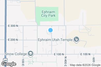 Map image of the property - 245 E 300 N