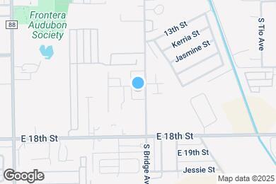 Map image of the property - 1600 S Bridge Ave