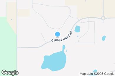 Map image of the property - 3140 Canopy Oak Blvd