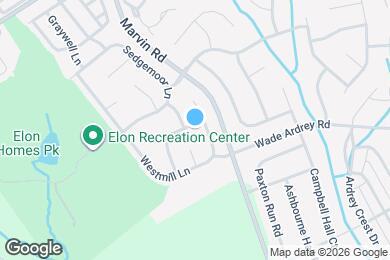 Map image of the property - 9920 Forest Run Ln