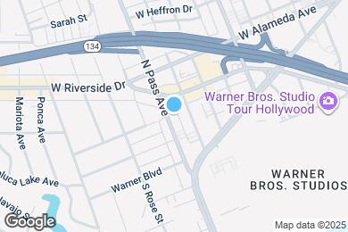 Map image of the property - 150 N Pass Ave