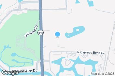 Map image of the property - Lumio Pompano Beach