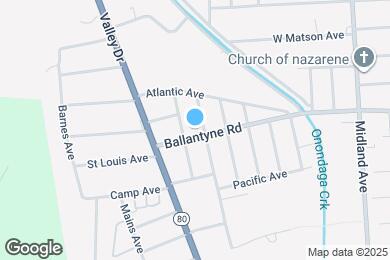 Map image of the property - 1006 Ballantyne Rd