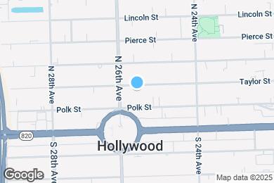Map image of the property - 2526 Taylor St