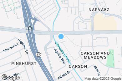 Map image of the property - 661 Yolo Ct