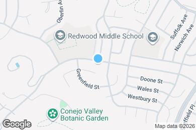 Map image of the property - 176 W Gainsborough Rd