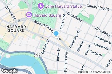 Map image of the property - 1172 Massachusetts Ave