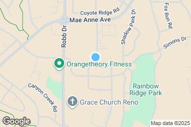 Map image of the property - 5895 Blue Horizon Dr