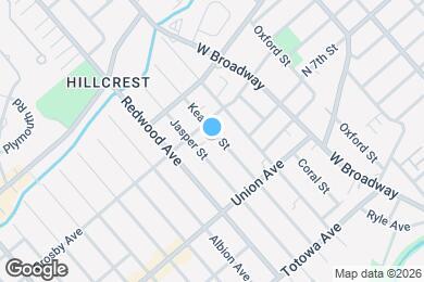 Map image of the property - 207 Kearney St