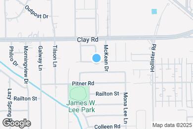 Map image of the property - 9015 Eldora Dr