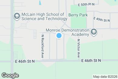 Map image of the property - 4667 N Trenton Ave