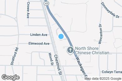 Map image of the property - 1330 Barclay Ln