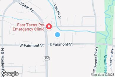 Map image of the property - Amber Meadows