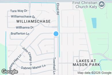 Map image of the property - 2622 Townhall Ln