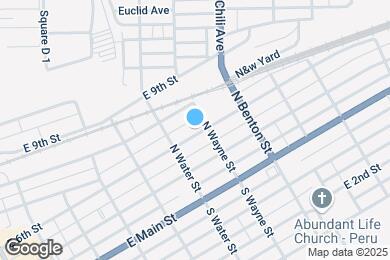 Map image of the property - 276 E 6th St