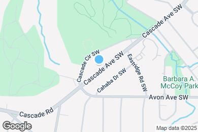 Map image of the property - 1133 Cascade Rd