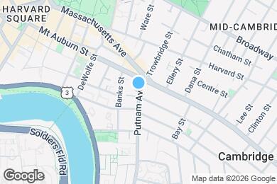 Map image of the property - 21 Putnam Ave