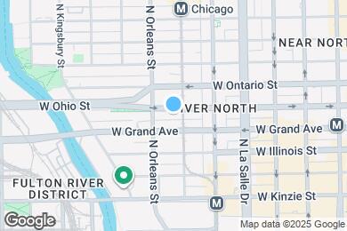 Map image of the property - 303 E Ohio St