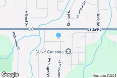 Map image of the property - 58 Dutchess Dr