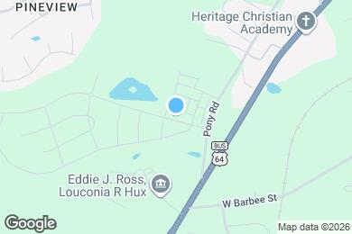 Map image of the property - 710 Southland Dr