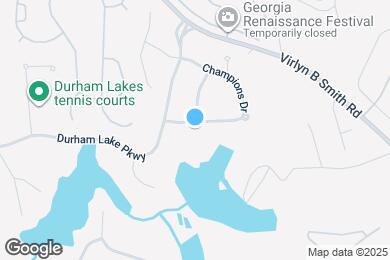 Map image of the property - 377 Champions Dr