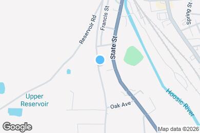 Map image of the property - 286 Walnut St