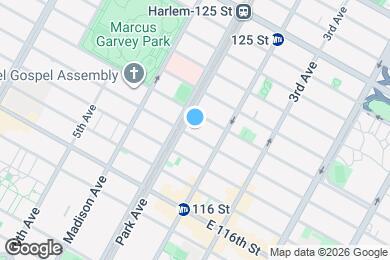 Map image of the property - 111 E 119th St