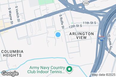 Map image of the property - Cortland Columbia Pike