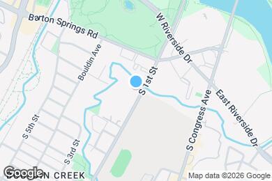 Map image of the property - Timbercreek Apartments