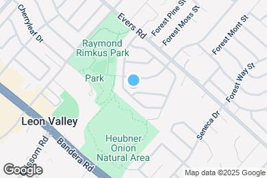 Map image of the property - 6235 Setting Sun St