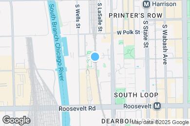 Map image of the property - 901 S Clark St